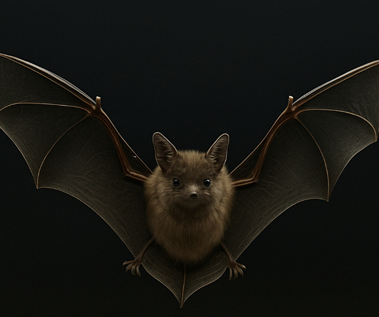 Chauve-souris en vol